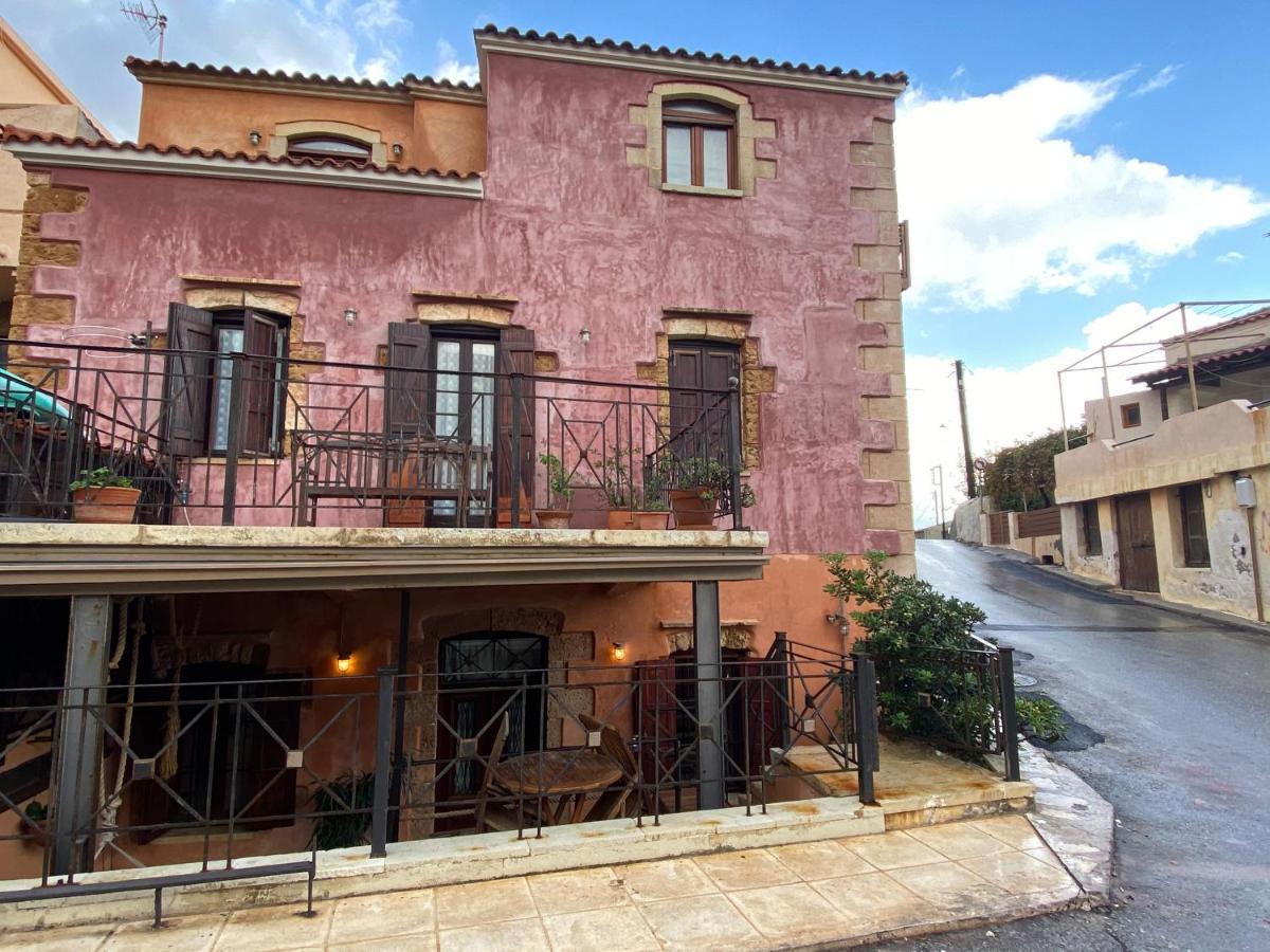 Microcosmos Halepas Villa Chania  Ngoại thất bức ảnh