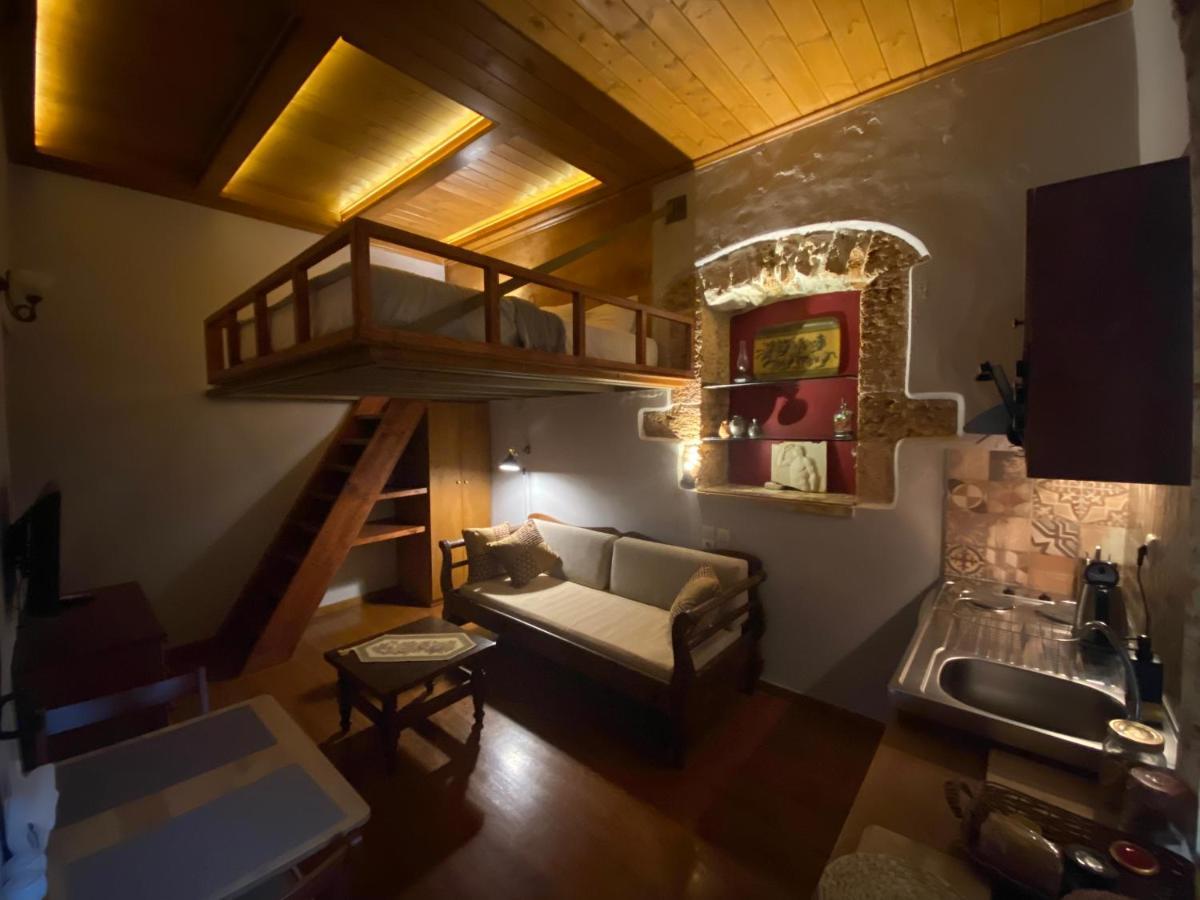 Microcosmos Halepas Villa Chania  Ngoại thất bức ảnh