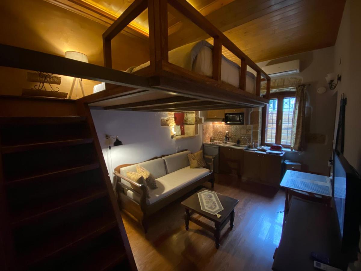 Microcosmos Halepas Villa Chania  Ngoại thất bức ảnh