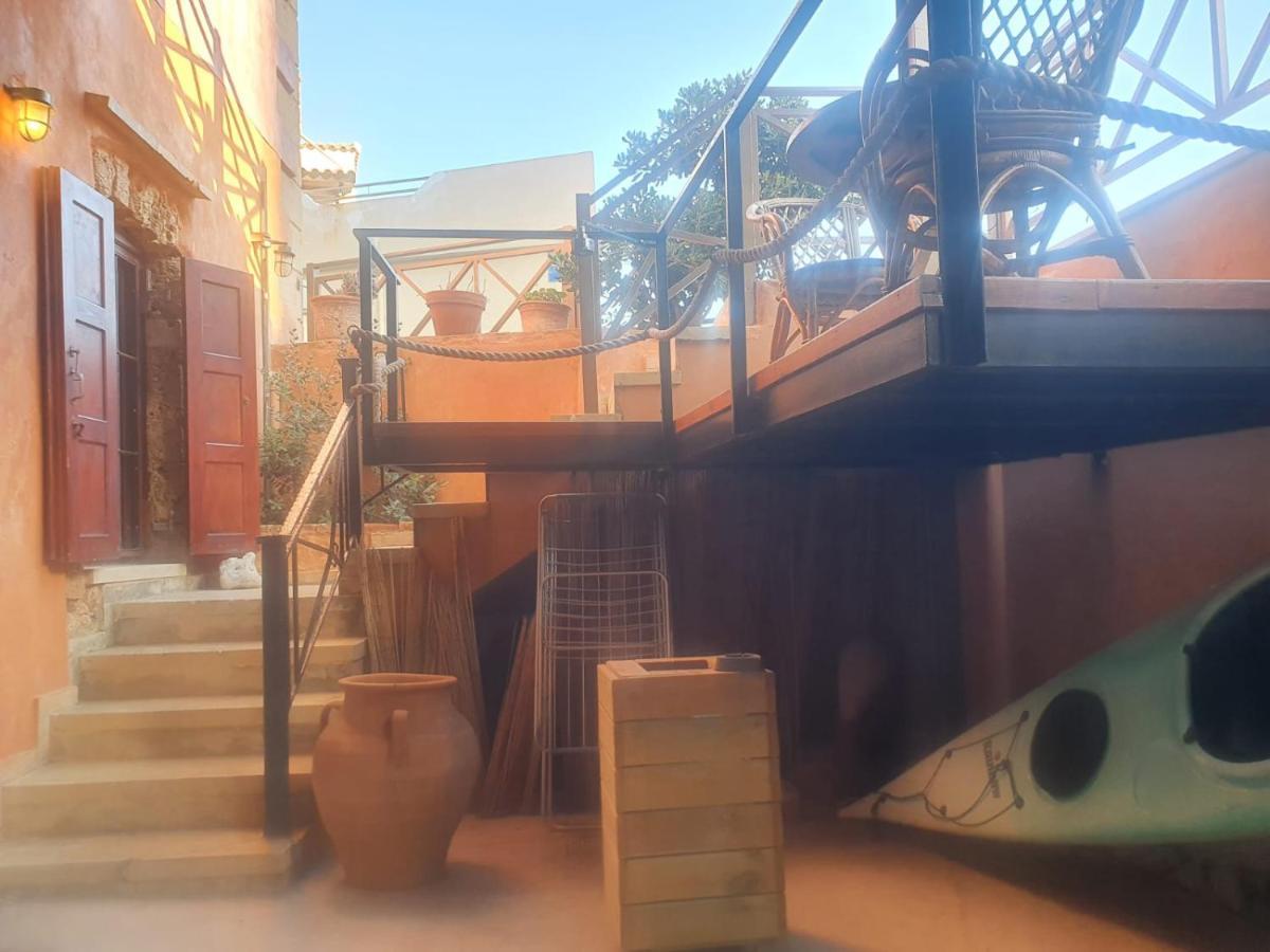 Microcosmos Halepas Villa Chania  Ngoại thất bức ảnh