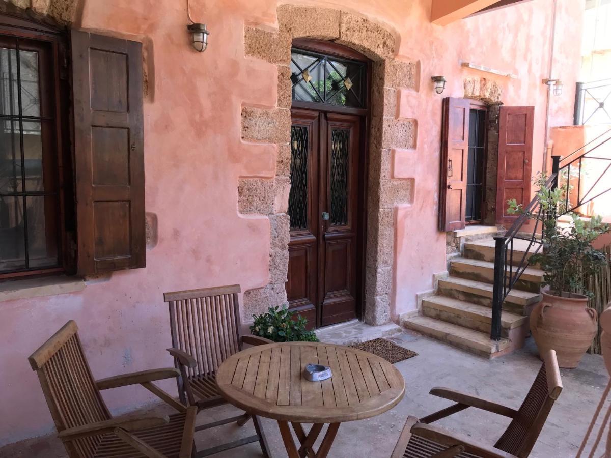 Microcosmos Halepas Villa Chania  Ngoại thất bức ảnh