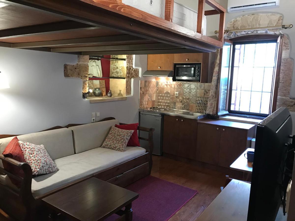 Microcosmos Halepas Villa Chania  Ngoại thất bức ảnh